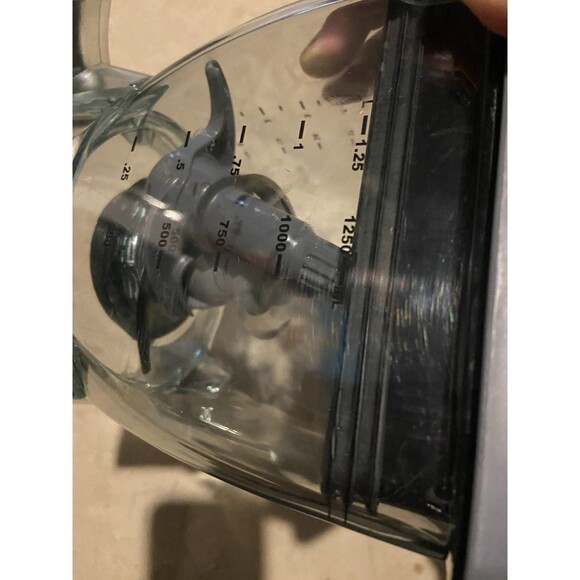 Ninja Pro 1100 System 40oz Food Processor Bowl w Regular And Dough Blades & Lid - Picture 16 of 16